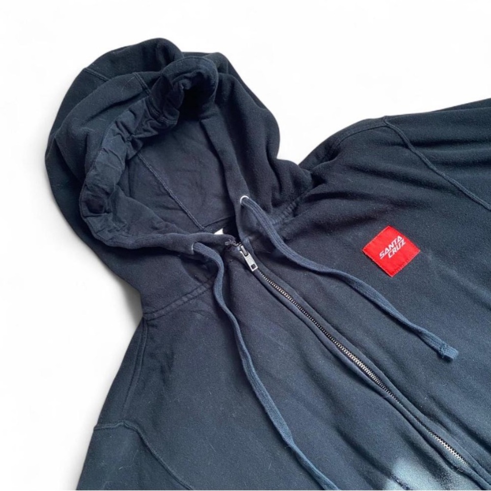 Santa Cruz Full Zip Hoodie Women’s Size Small
